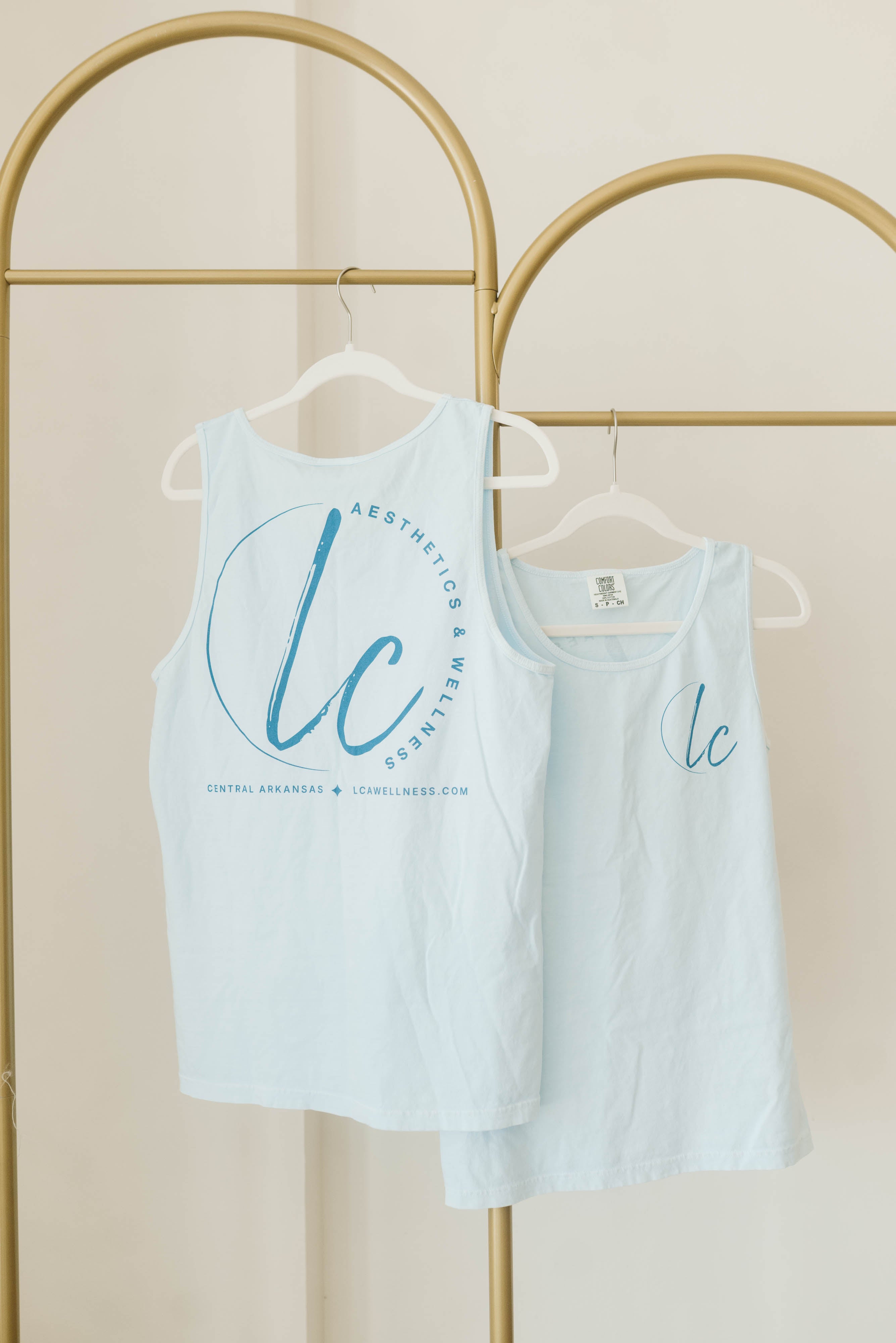 The LC Chambray & Chill Tank