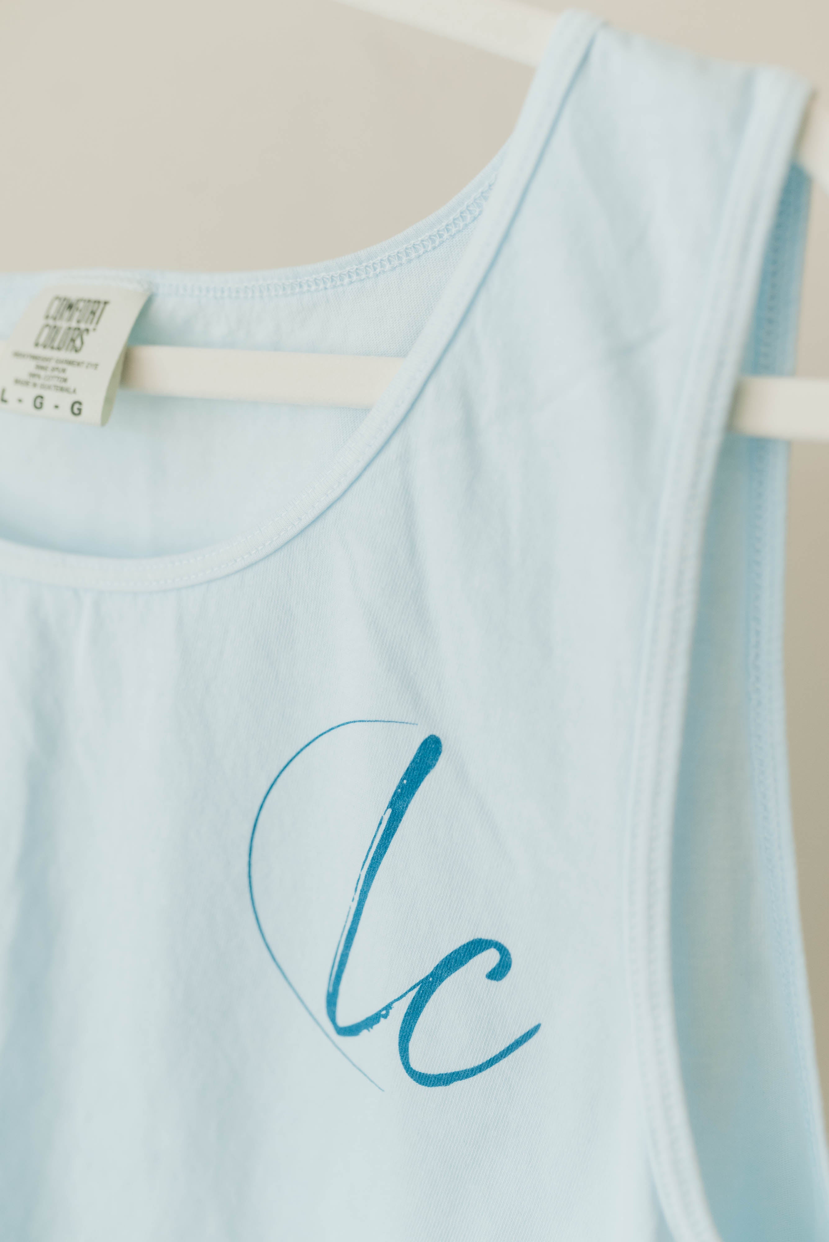 The LC Chambray & Chill Tank