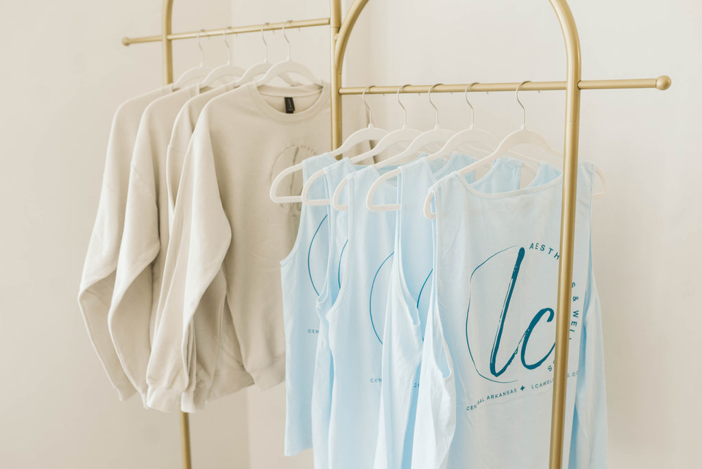 The LC Chambray & Chill Tank