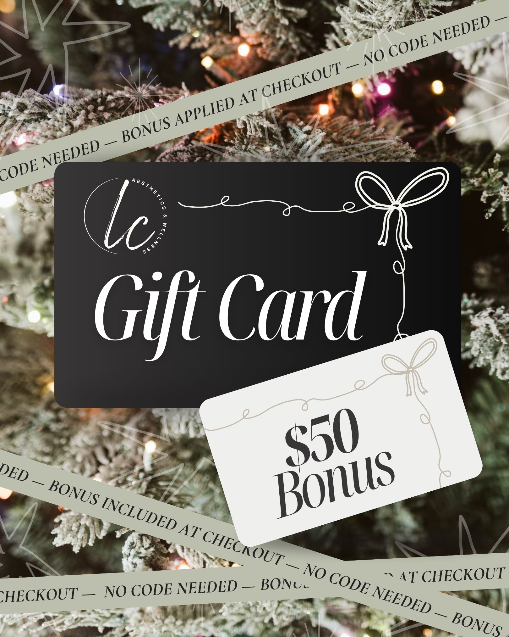 Gift Card — $50 Bonus (Until 12/5)